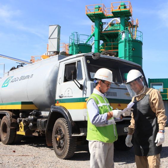 Giao hàng tại trạm trộn / công trường