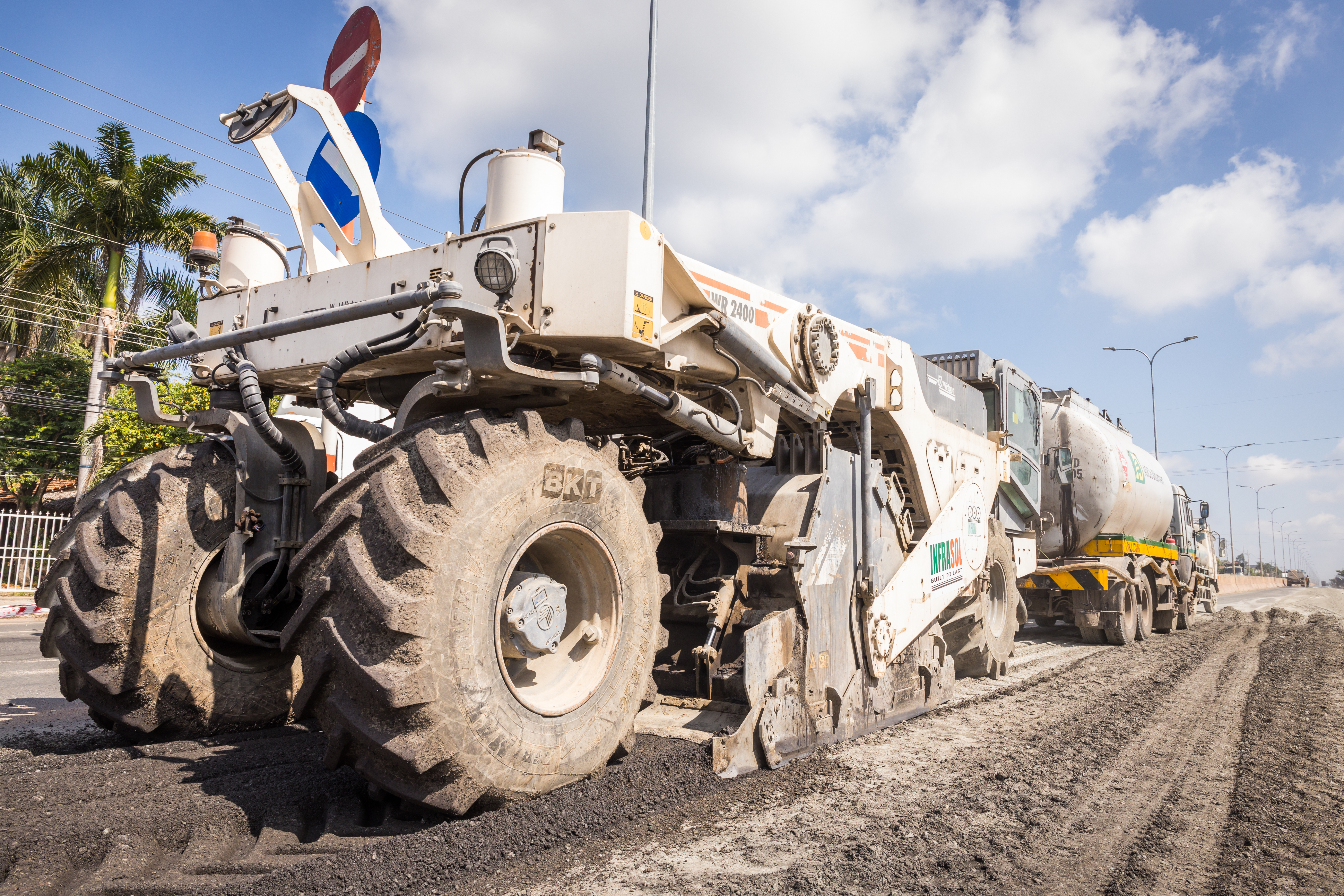 EcoStab® - Dự án Tái chế nguội Tại chỗ đầu tiên của ADCo tại Việt Nam